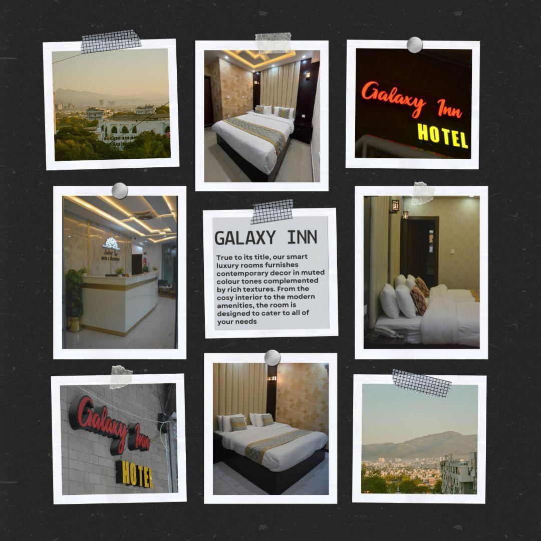 Galaxy Inn Hotel & Appartments イスラマバード エクステリア 写真