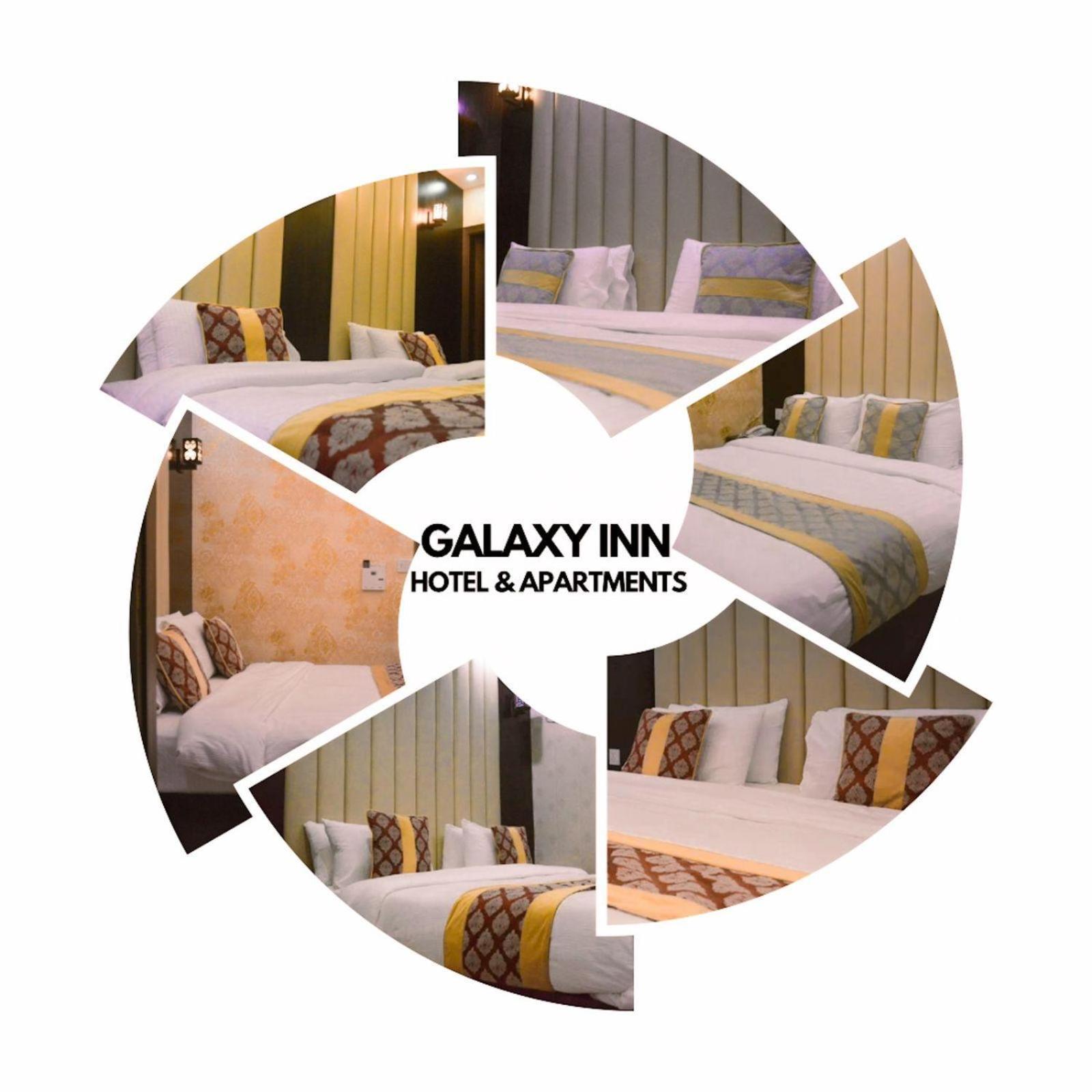 Galaxy Inn Hotel & Appartments イスラマバード エクステリア 写真